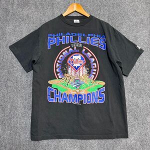 Starter black Philadelphia Phillies National League Champions 1993 World Series